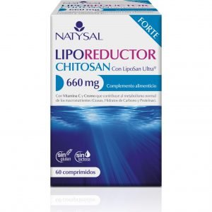 LIPOREDUCTOR CHITOSAN 660 MG. (Con LipoSan Ultra, Cromo y Vit.C)