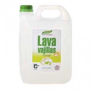 Lavavajillas avena limón Biocop 5 l