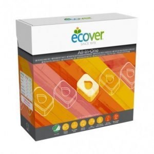 Lavavajillas máquina All-in-one Ecover 65 tabletas