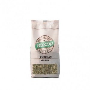 Lenteja verdina Biocop 500 g