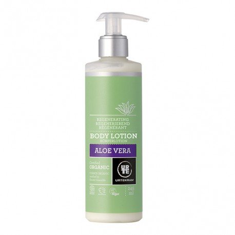 Loción corporal Aloe vera Urtekram 245 ml