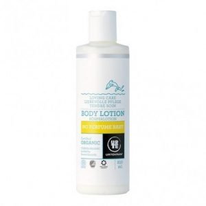 Loción corporal Baby no perfume Urtekram 250 ml