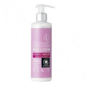 Loción corporal Nordic birch piel seca Urtekram 245 ml