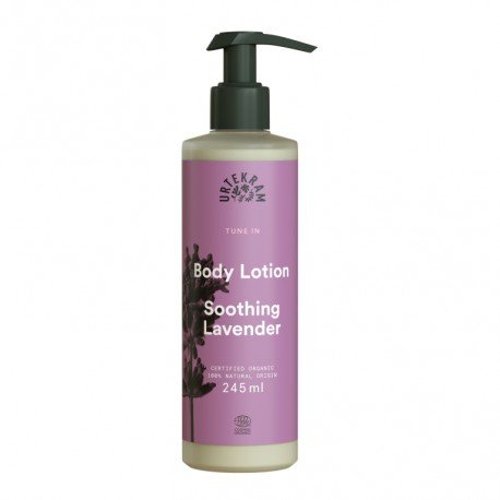 Loción corporal de Stoohing Lavender lavanda Urtekram 245 ml