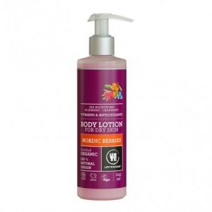 Loción corporal frutos rojos Urtekram 245 ml