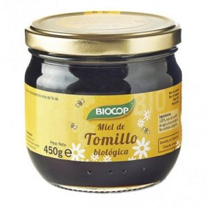 Miel tomillo Biocop 450 g