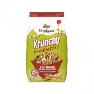 Muesli Krunchy amaranto espelta Barnhouse 375 g