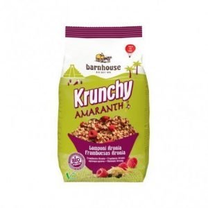 Muesli Krunchy amaranto frutos aronia Barnhouse 375 g