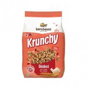 Muesli Krunchy espelta Barnhouse 600 g