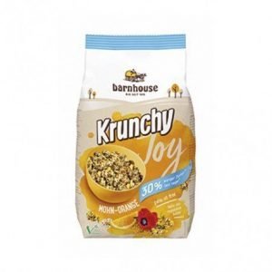 Muesli krunchy Joy amapola y naranja Barnhouse 375 g