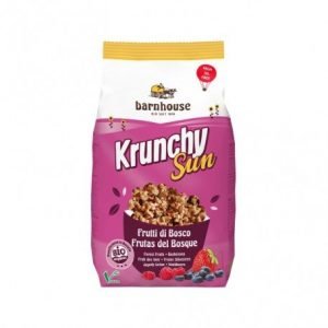 Muesli krunchy Sun Frutos del bosque Barnhouse 750 g