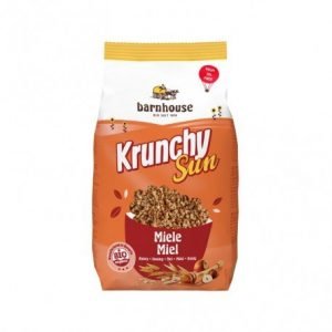 Muesli krunchy Sun miel Barnhouse 375 g