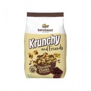 Muesli krunchy & friends chocolate Barnhouse 500 g