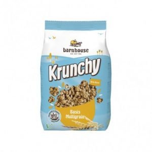 Muesli krunchy básico multicereales Barnhouse 600 g