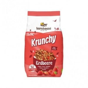 Muesli krunchy de fresas Barnhouse 375 g