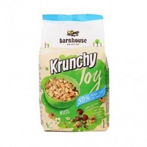 Muesli krunchy joy avellanas Barnhouse 375 g