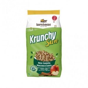 Muesli krunchy manzana y canela Barnhouse 750 g