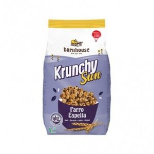 Muesli krunchy sun espelta Barnhouse 375 g