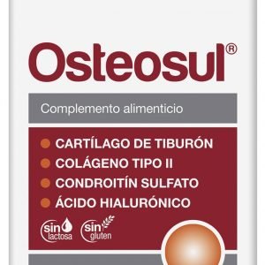 OSTEOSUL ® (Cartílago de tiburón + Colágeno tipo II + Condroitin)