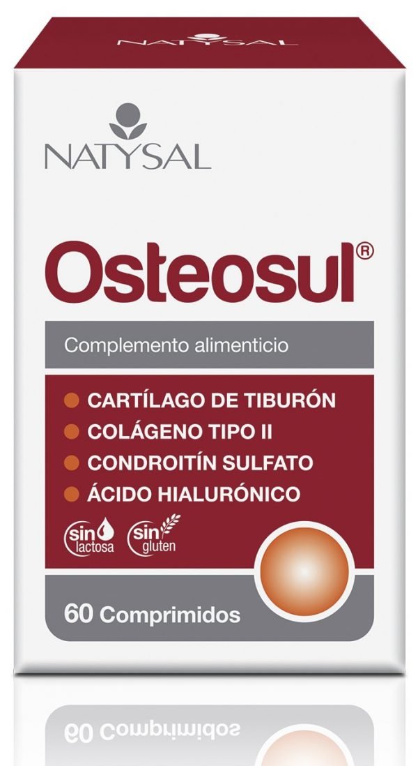 OSTEOSUL ® (Cartílago de tiburón + Colágeno tipo II + Condroitin)