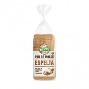 Pan de molde blando Espelta blanco Biocop 400 g