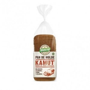 Pan de molde blando Kamut blanco Biocop 400 g