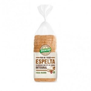 Pan de molde de espelta integral Biocop 400 g