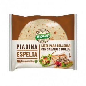 Piadina de espelta Biocop 225 g