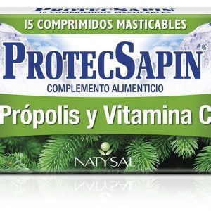 PROTECSAPIN 250 mg COMPRIMIDOS MASTICABLES