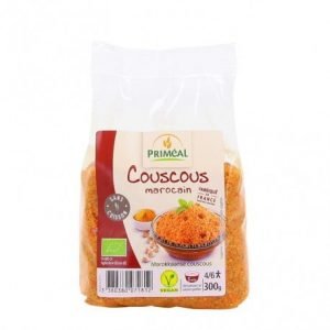 Receta cuscus marroquí Priméal 300 g