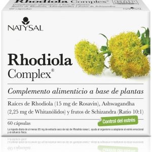 RHODIOLA COMPLEX®  (Rhodiola + Ashwagandha + Schizabdra)