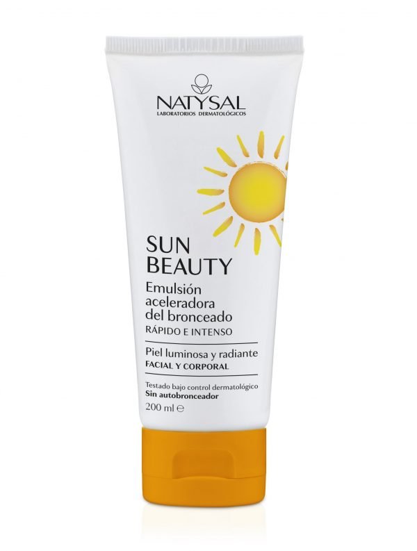 SUN BEAUTY ( Crema activadora bronceado)