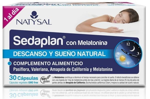 SEDAPLÁN CON MELATONINA