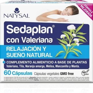 SEDAPLÁN CON VALERIANA  (Descanso y sueño)