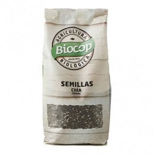 Semillas de chia crudas Biocop 250 g