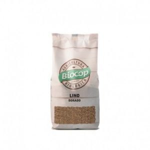 Semillas de lino dorado Biocop 500 g