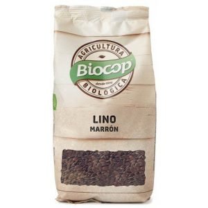 Semillas de lino marrón Biocop 250 g