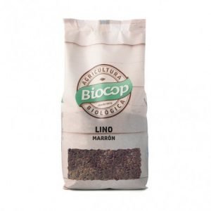 Semillas de lino marrón Biocop 500 g