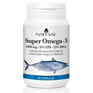 SUPER OMEGA 3  1.000 mg.  ( 35% EPA – 25% DHA )