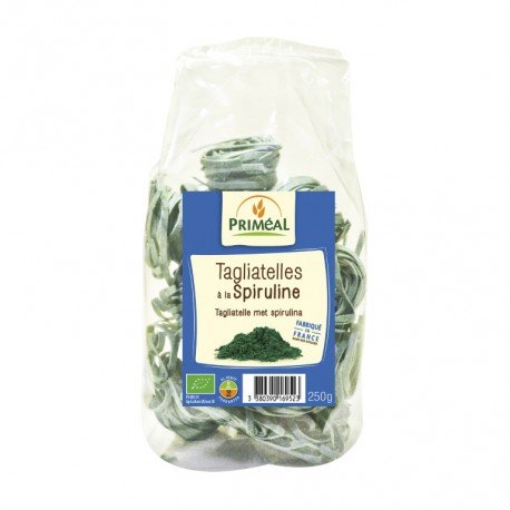 Tagliatelle nido spirulina Priméal 250 g
