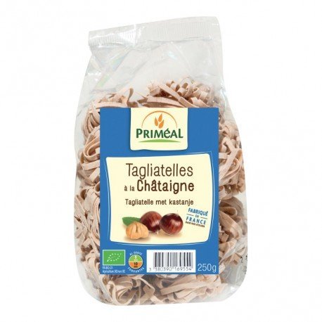 Tagliatelle nido trigo castañas Priméal 250 g