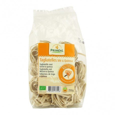 Tagliatelle nido trigo quinoa Priméal 250 g