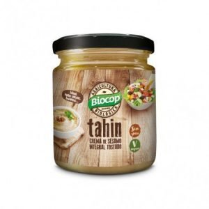 Tahin sin sal Biocop 225 g