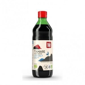 Tamari 25% menos sal Lima 500 ml