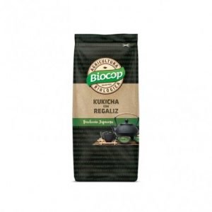 Té de tres años Kukicha con regaliz Biocop 75g