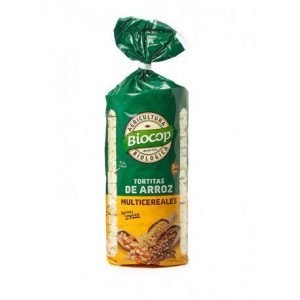 Tortitas de arroz con multicereal Biocop 200 g