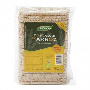 Tostadas de arroz Biocop 130 g