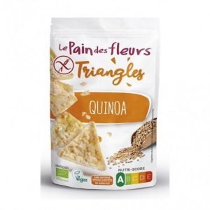 Triángulos de maíz y quinoa Le Pain des Fleurs 50g