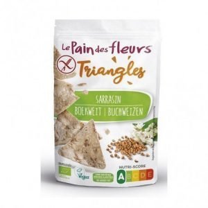 Triángulos de trigo sarraceno Le Pain des Fleurs 50g