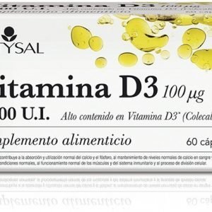 VITAMINA D3  4.000 U.I. (Colecalciferol)